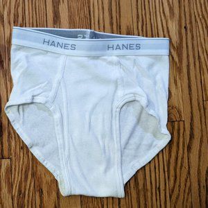 Hanes Comfortsoft White Briefs Size Small 6 Pairs